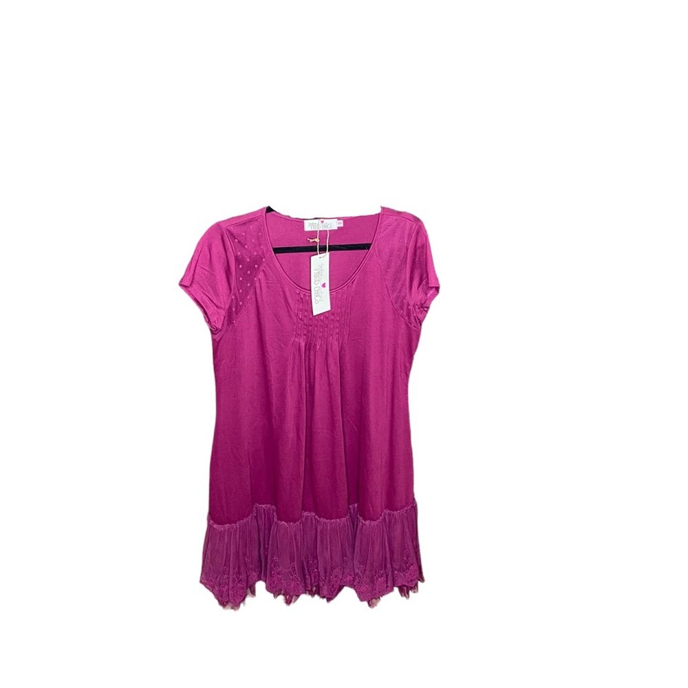 Magenta Southern Fried Chics Dress Juniors XXL